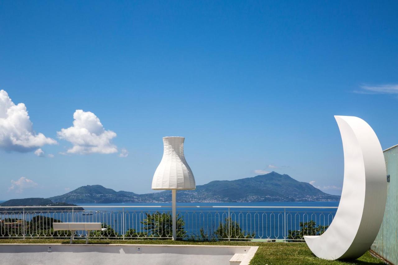 Al Chiar Di Luna Monte di Procida Exteriör bild